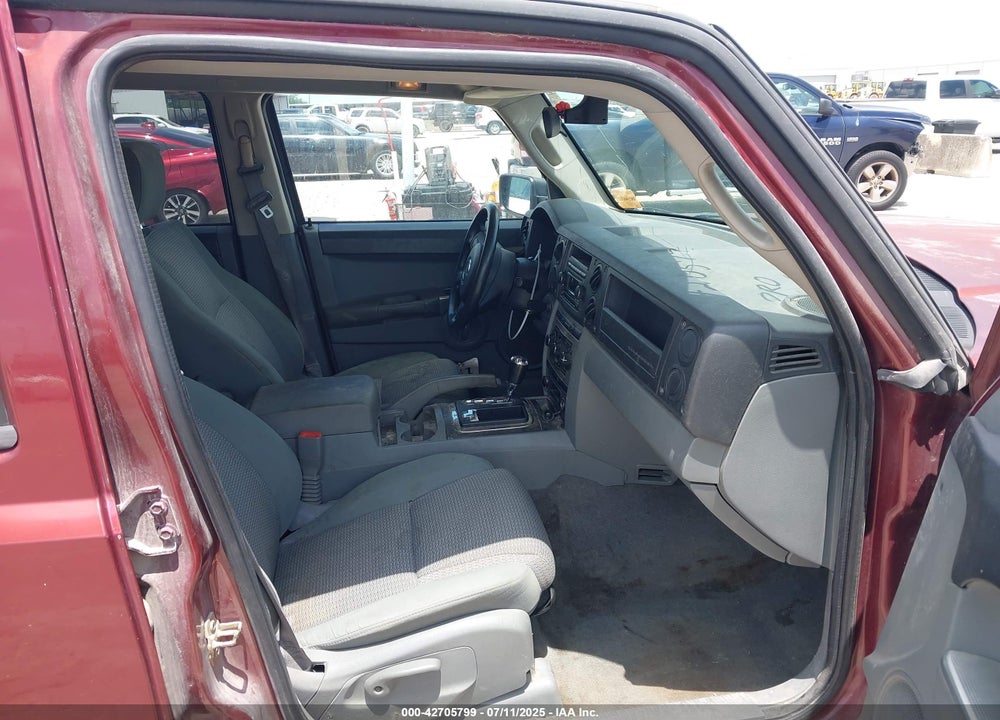 2007 JEEP COMMANDER VIN: 1J8HG48P87C618000