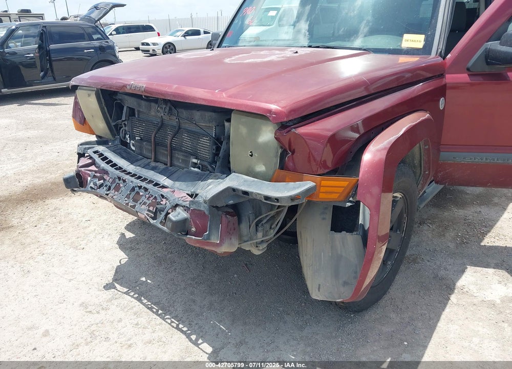 2007 JEEP COMMANDER VIN: 1J8HG48P87C618000