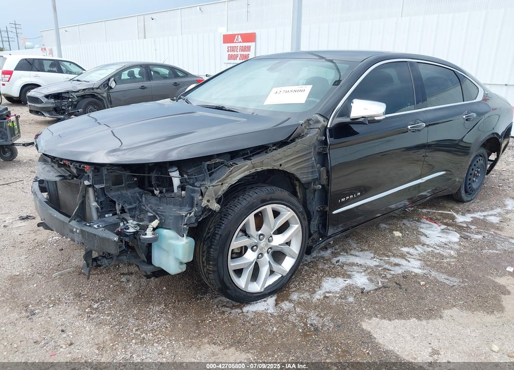2020 CHEVROLET IMPALA VIN: 2G1105S39L9106197