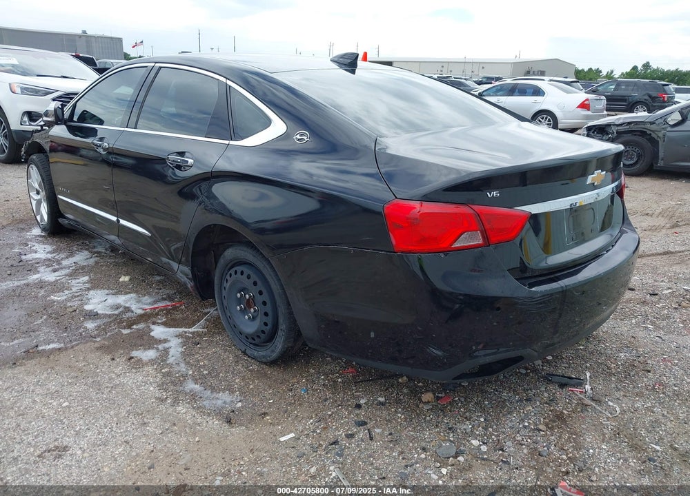 2020 CHEVROLET IMPALA VIN: 2G1105S39L9106197