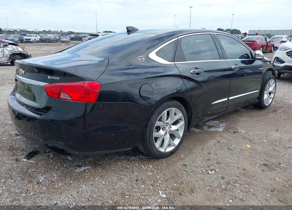 2020 CHEVROLET IMPALA VIN: 2G1105S39L9106197