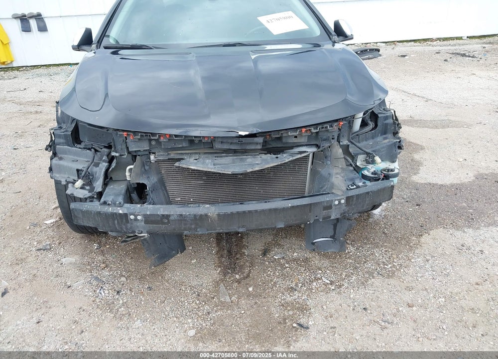 2020 CHEVROLET IMPALA VIN: 2G1105S39L9106197