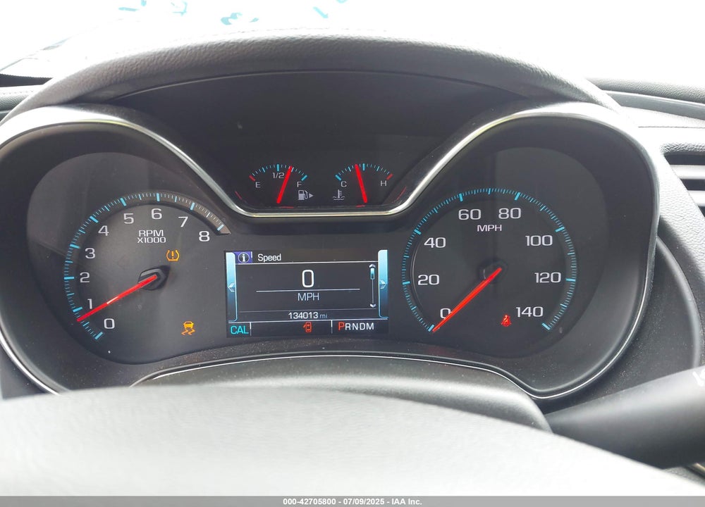 2020 CHEVROLET IMPALA VIN: 2G1105S39L9106197