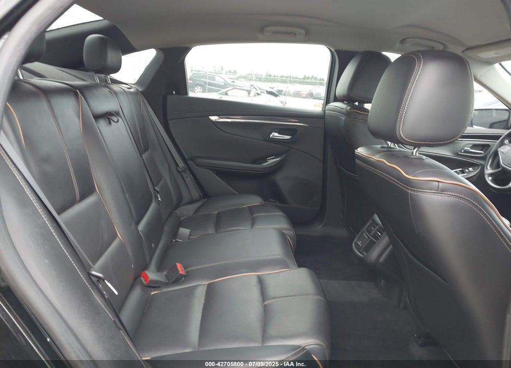 2020 CHEVROLET IMPALA VIN: 2G1105S39L9106197