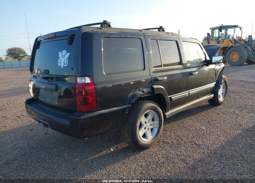 2006 JEEP COMMANDER VIN: 1J8HG48N76C188733