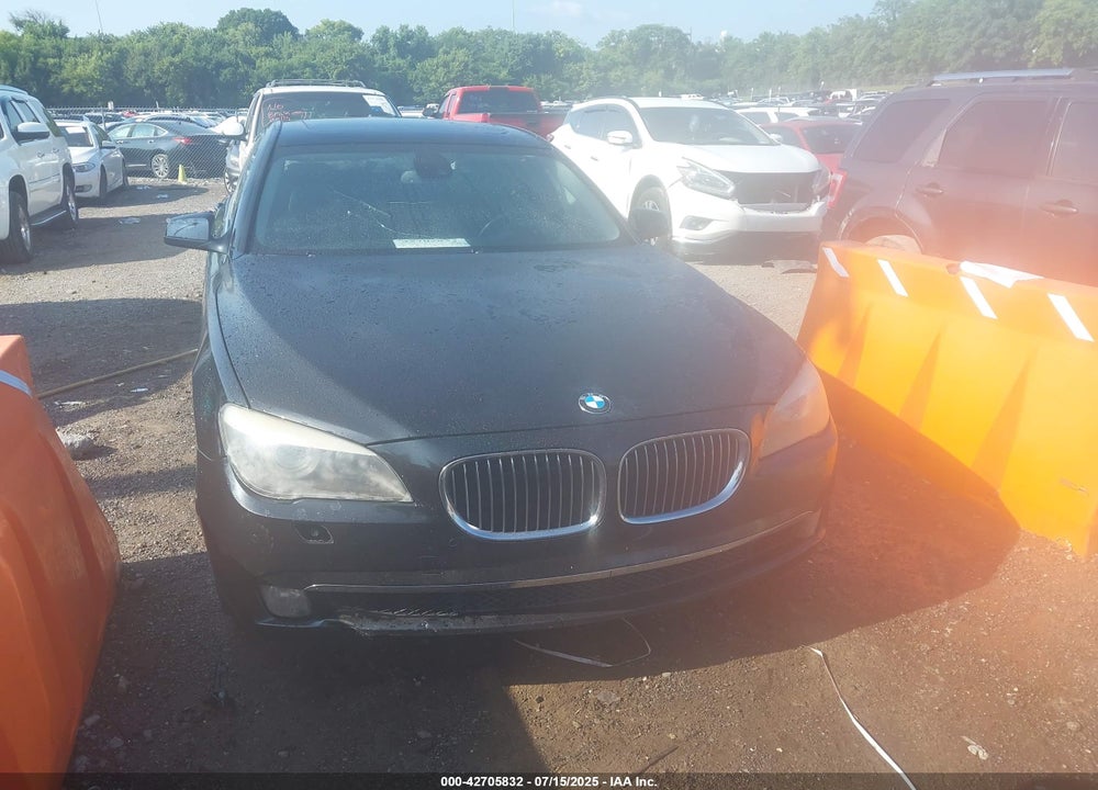 2012 BMW 7 SERIES VIN: WBAKB8C55CC962853