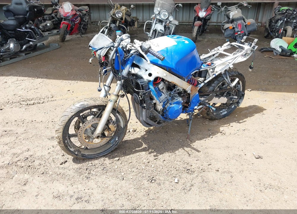 1992 HONDA CBR600 F2 VIN: JH2PC2500NM101976