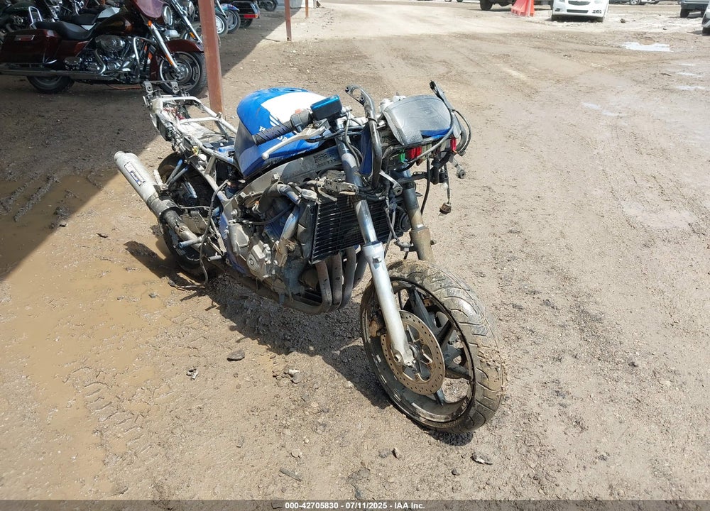 1992 HONDA CBR600 F2 VIN: JH2PC2500NM101976