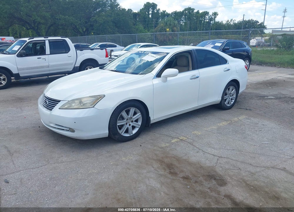 2008 LEXUS ES 350 VIN: JTHBJ46G682210490