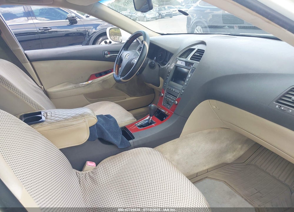 2008 LEXUS ES 350 VIN: JTHBJ46G682210490