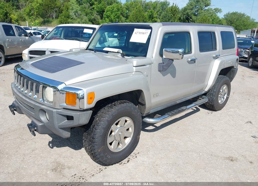 2006 HUMMER H3 SUV VIN: 5GTDN136X68299380