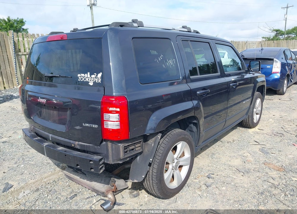 2014 JEEP PATRIOT VIN: 1C4NJPCB7ED739942