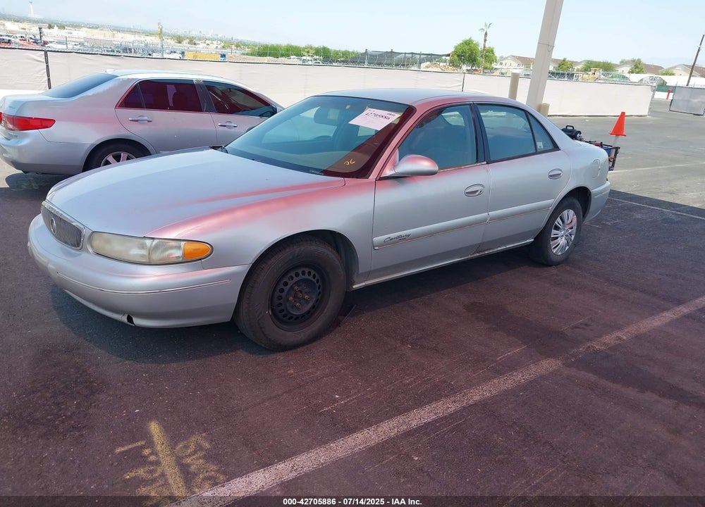 2001 BUICK CENTURY CUSTOM VIN: 2G4WS52J611243983