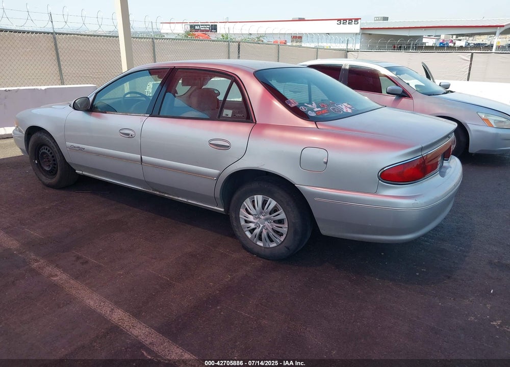 2001 BUICK CENTURY CUSTOM VIN: 2G4WS52J611243983