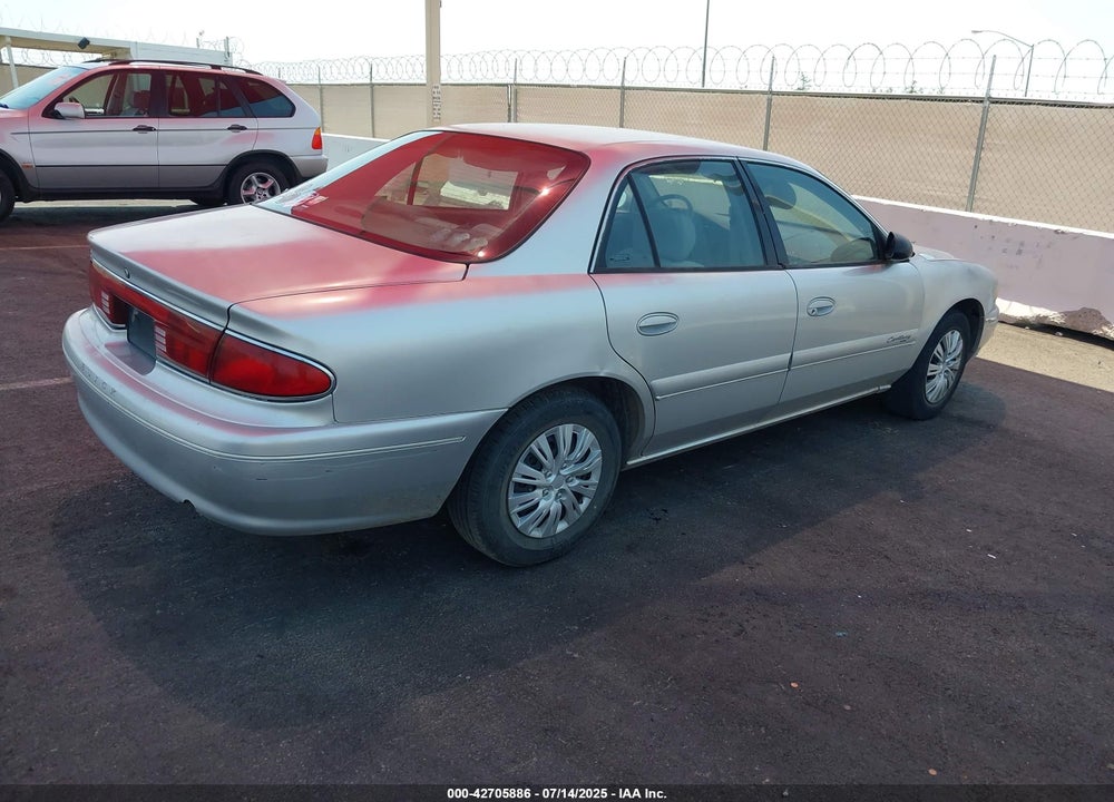 2001 BUICK CENTURY CUSTOM VIN: 2G4WS52J611243983