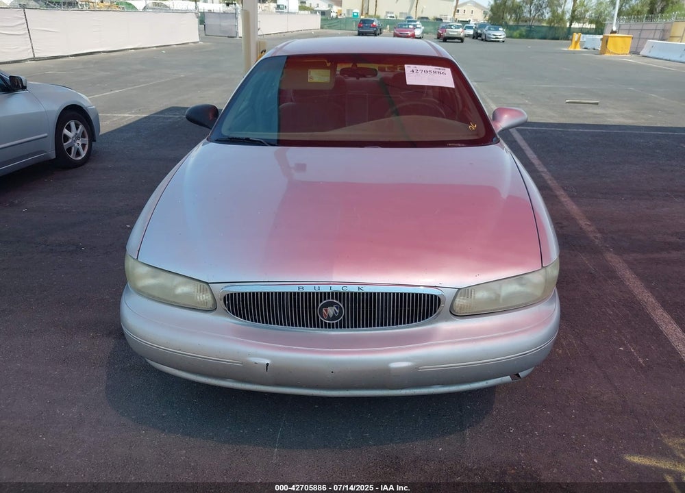 2001 BUICK CENTURY CUSTOM VIN: 2G4WS52J611243983
