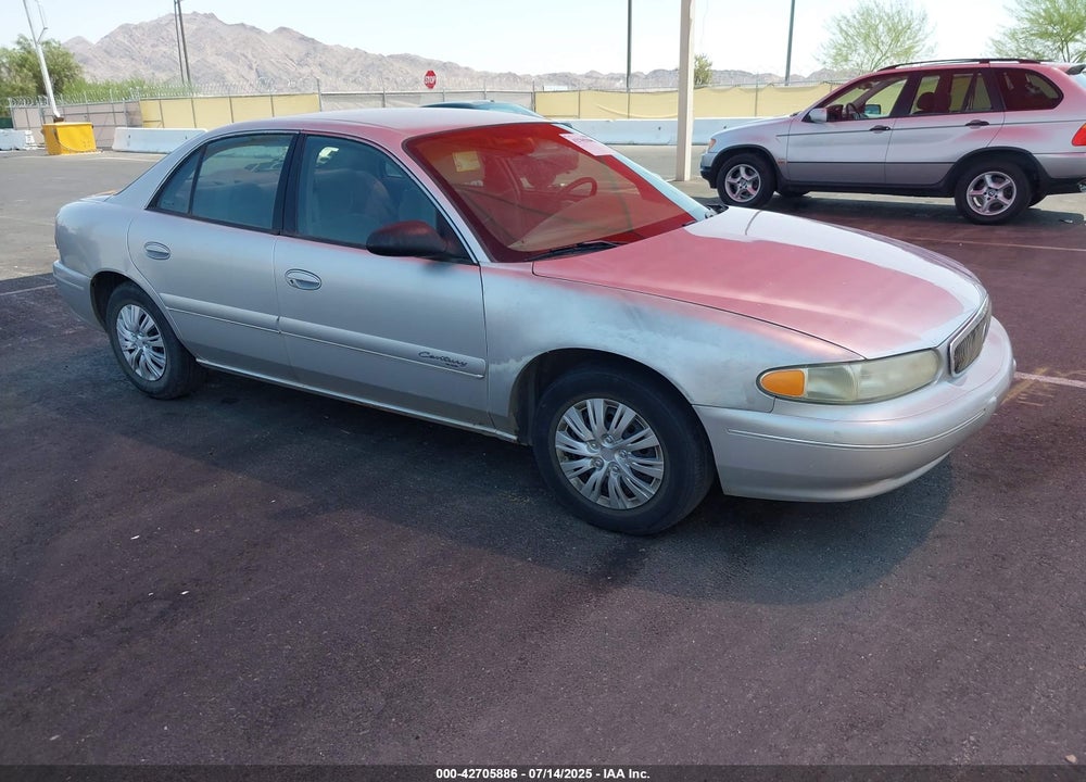 2001 BUICK CENTURY CUSTOM VIN: 2G4WS52J611243983