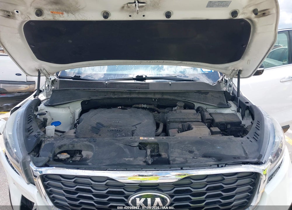 2020 KIA SORENTO VIN: 5XYPG4A52LG660695