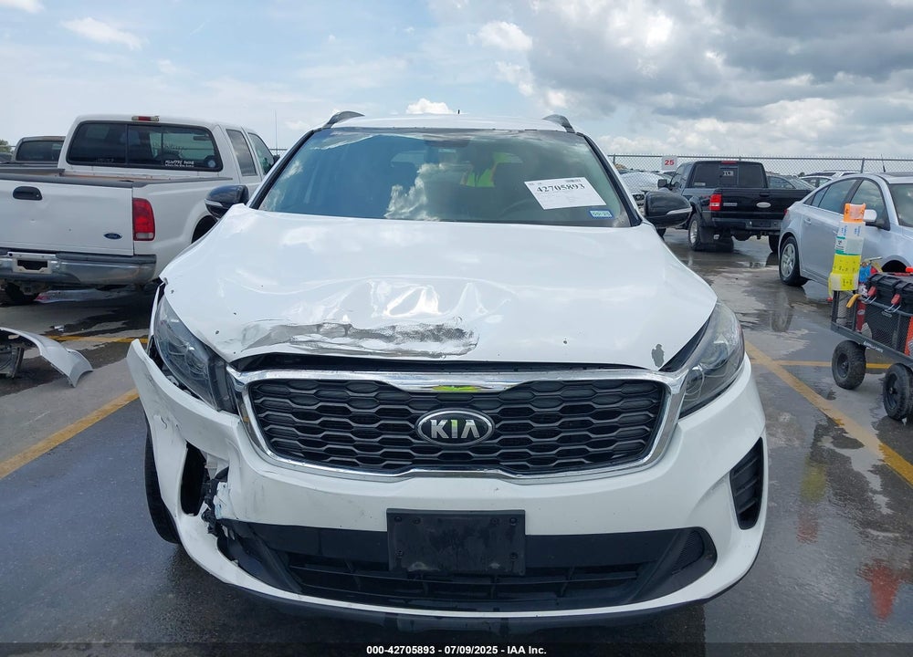 2020 KIA SORENTO VIN: 5XYPG4A52LG660695