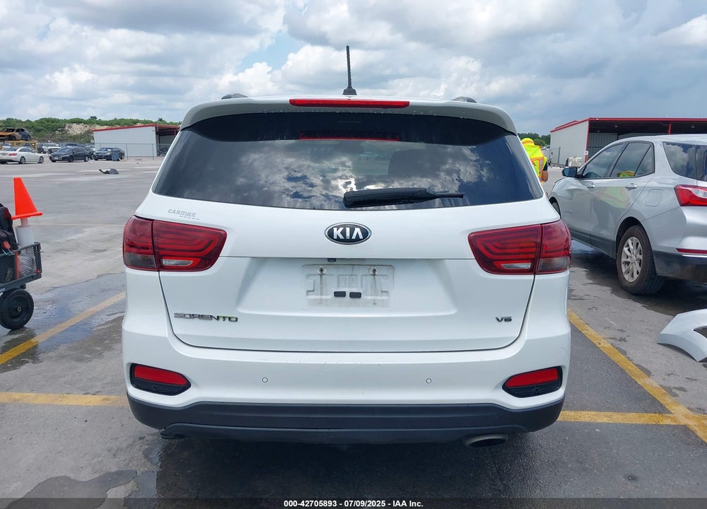 2020 KIA SORENTO VIN: 5XYPG4A52LG660695