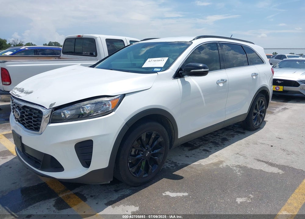2020 KIA SORENTO VIN: 5XYPG4A52LG660695