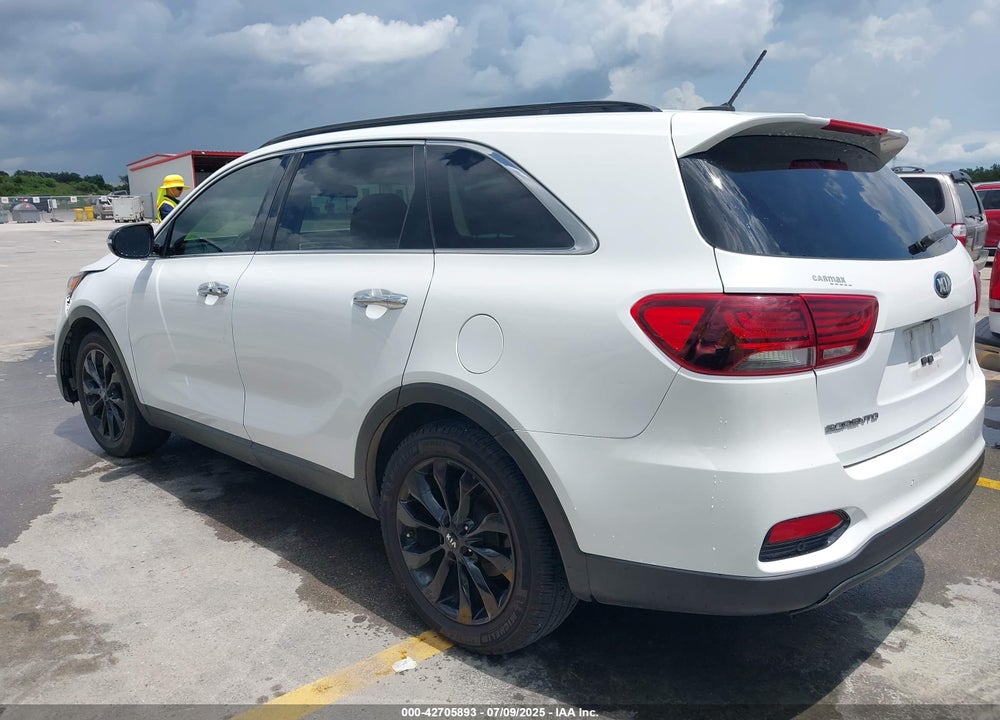 2020 KIA SORENTO VIN: 5XYPG4A52LG660695