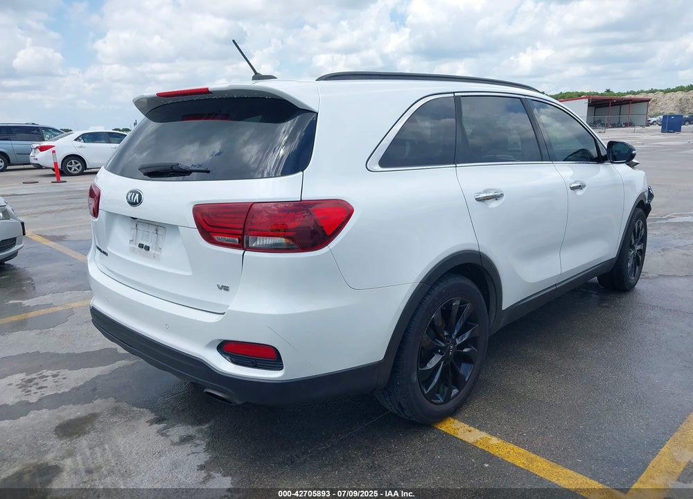 2020 KIA SORENTO VIN: 5XYPG4A52LG660695
