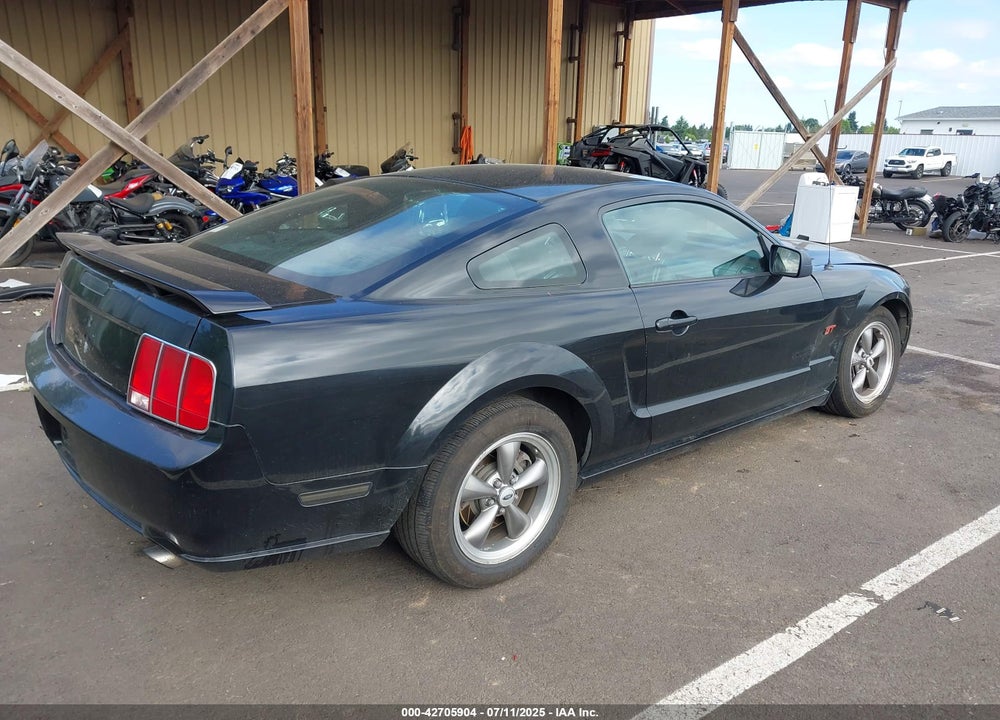 2005 FORD MUSTANG GT DELUXE/GT PREMIUM VIN: 1ZVFT82H855114371