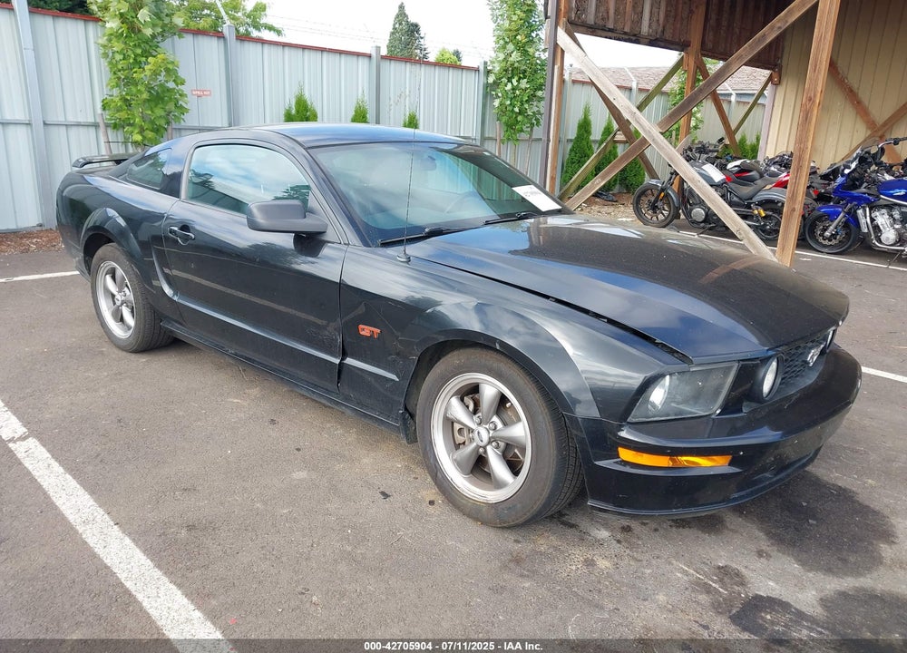 2005 FORD MUSTANG GT DELUXE/GT PREMIUM VIN: 1ZVFT82H855114371