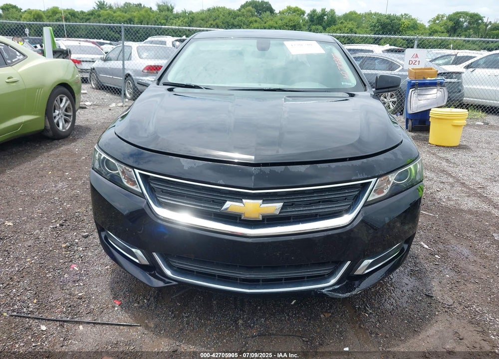 2017 CHEVROLET IMPALA VIN: 2G11Z5SA6H9183136
