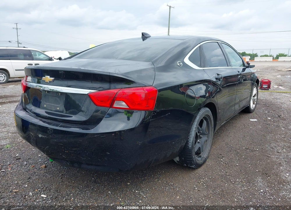2017 CHEVROLET IMPALA VIN: 2G11Z5SA6H9183136