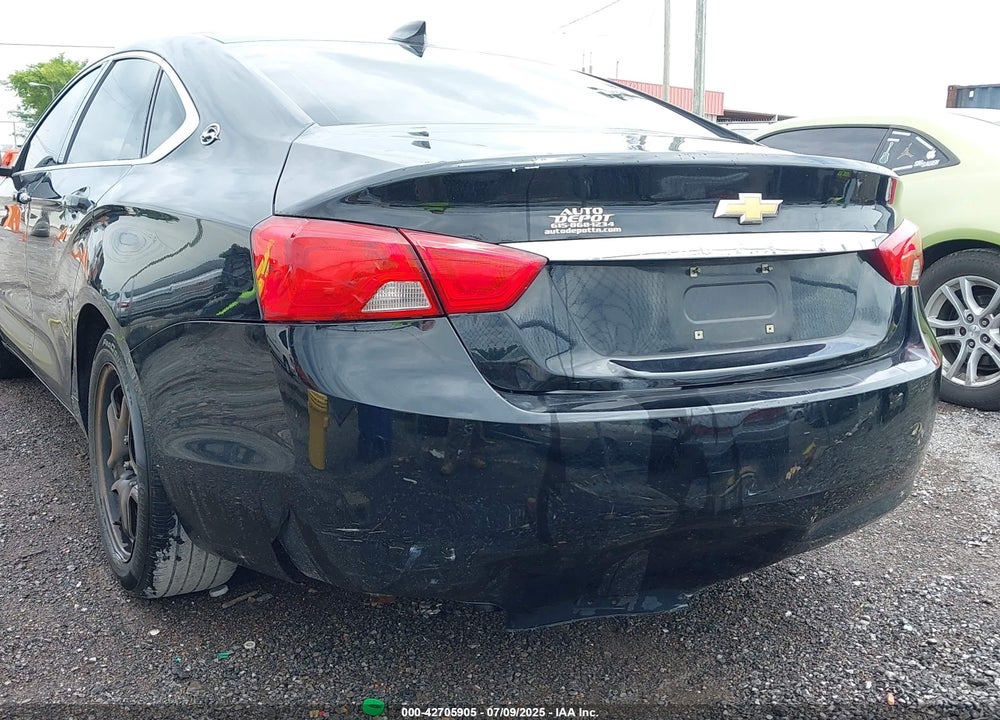 2017 CHEVROLET IMPALA VIN: 2G11Z5SA6H9183136