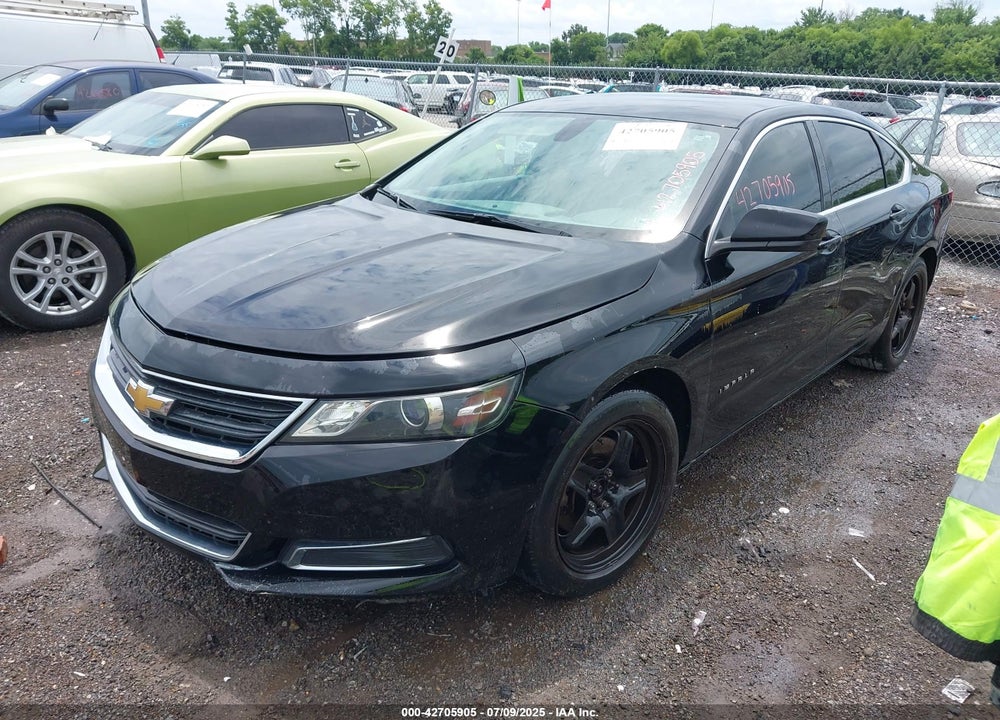 2017 CHEVROLET IMPALA VIN: 2G11Z5SA6H9183136