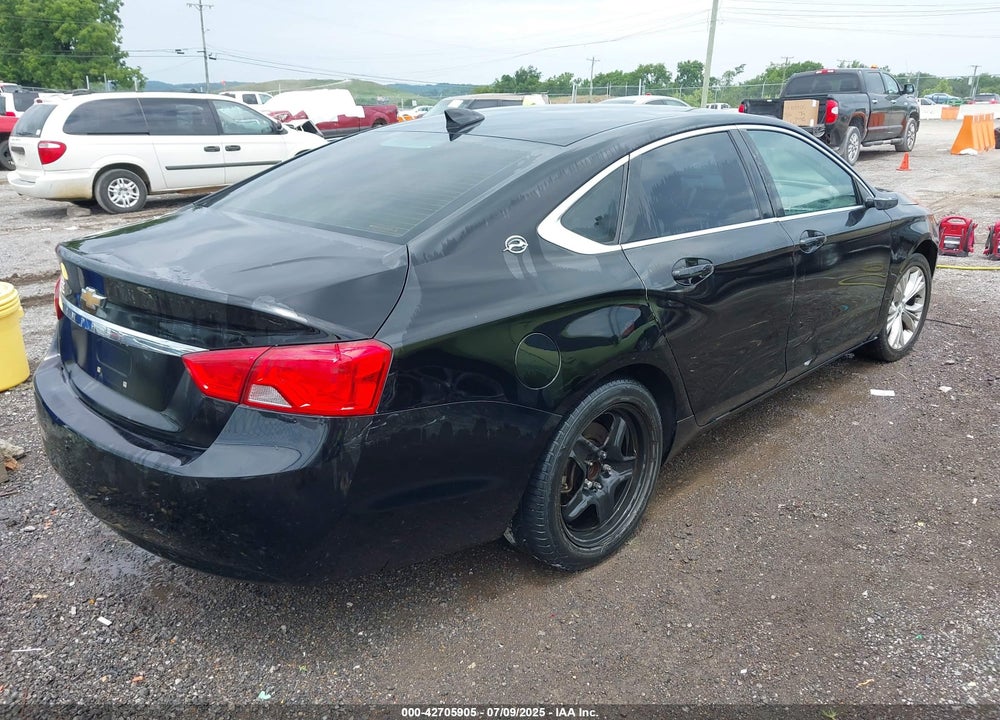 2017 CHEVROLET IMPALA VIN: 2G11Z5SA6H9183136