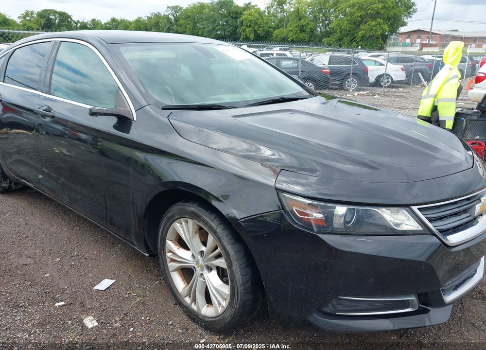 2017 CHEVROLET IMPALA VIN: 2G11Z5SA6H9183136