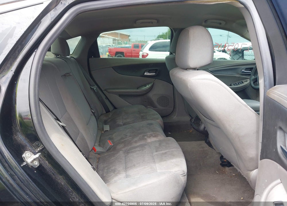 2017 CHEVROLET IMPALA VIN: 2G11Z5SA6H9183136
