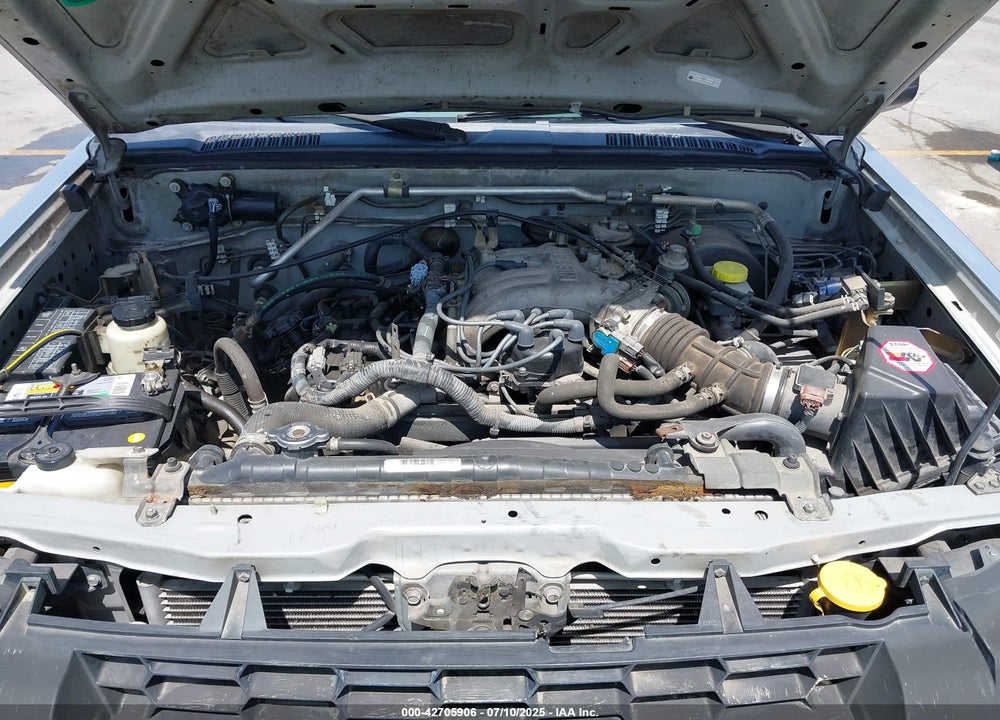 2004 NISSAN XTERRA XE VIN: 5N1ED28T04C629214