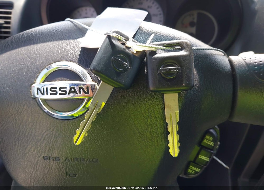 2004 NISSAN XTERRA XE VIN: 5N1ED28T04C629214