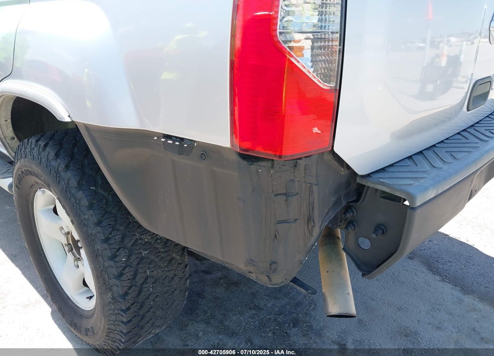 2004 NISSAN XTERRA XE VIN: 5N1ED28T04C629214