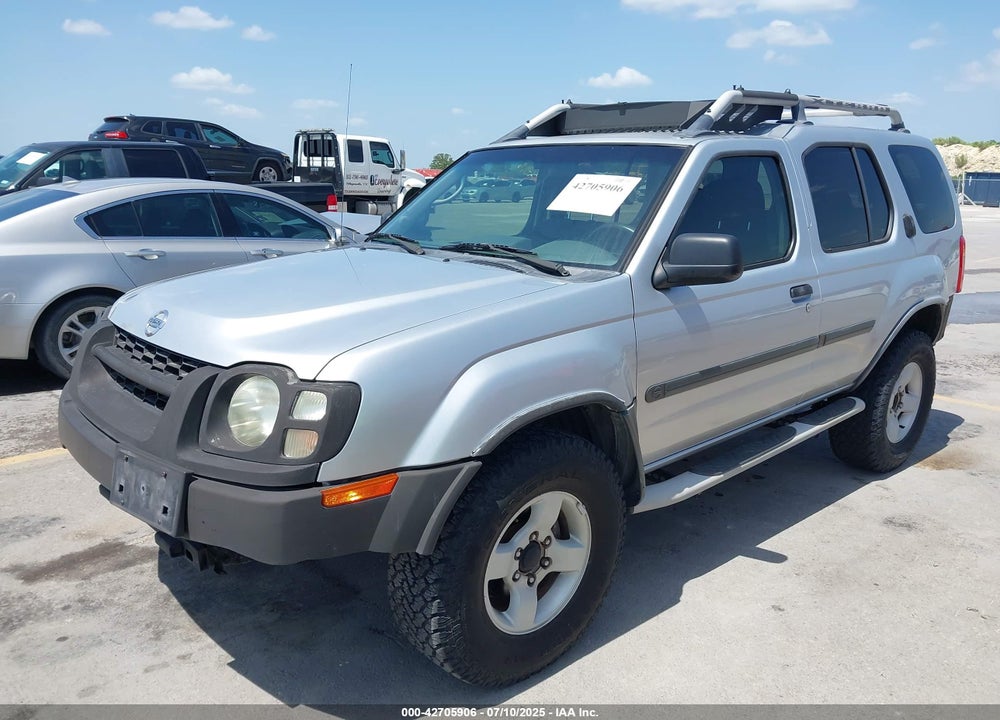 2004 NISSAN XTERRA XE VIN: 5N1ED28T04C629214