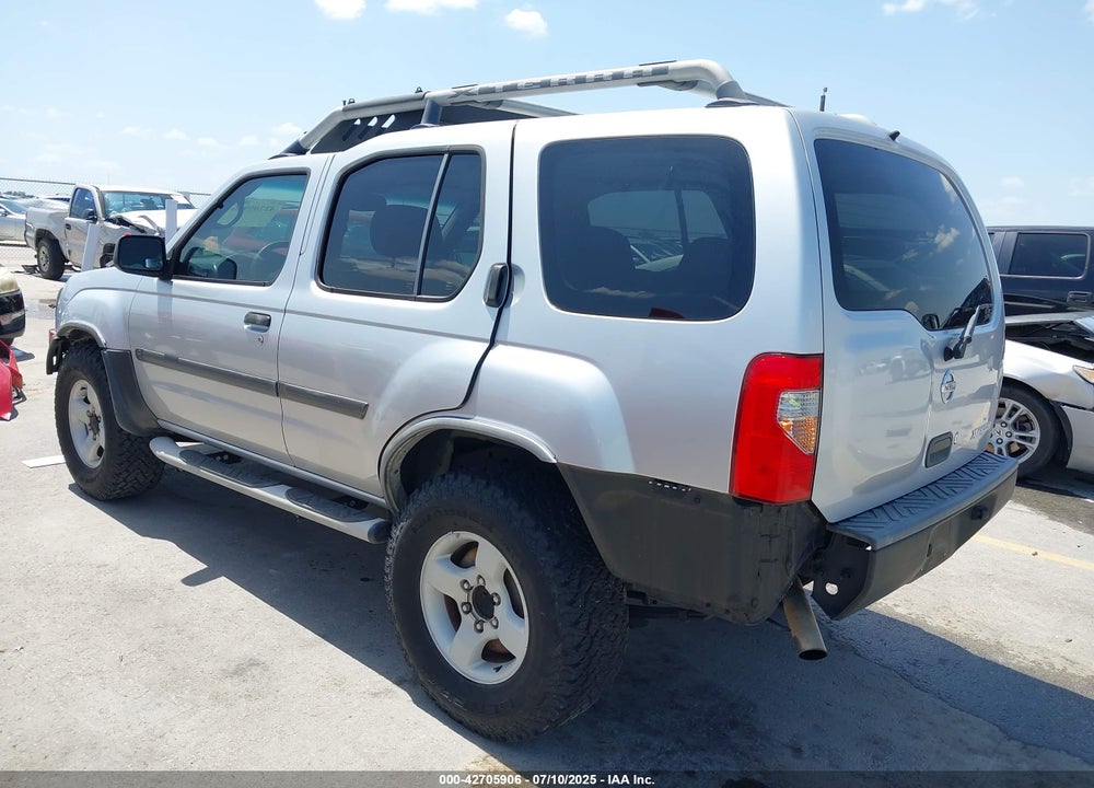 2004 NISSAN XTERRA XE VIN: 5N1ED28T04C629214