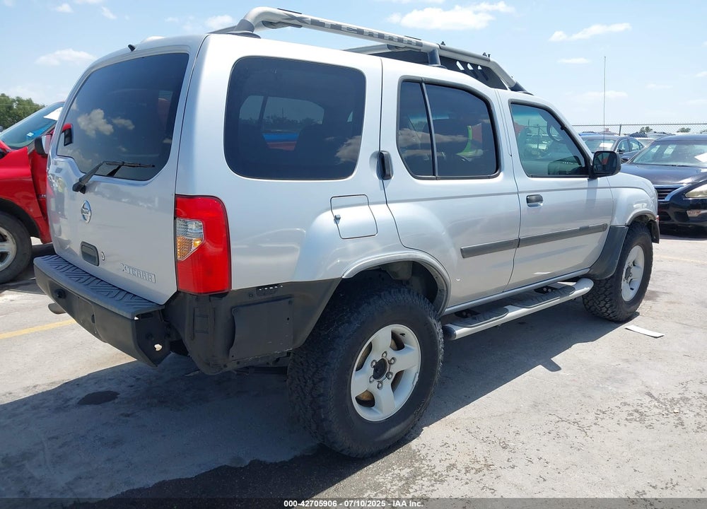 2004 NISSAN XTERRA XE VIN: 5N1ED28T04C629214