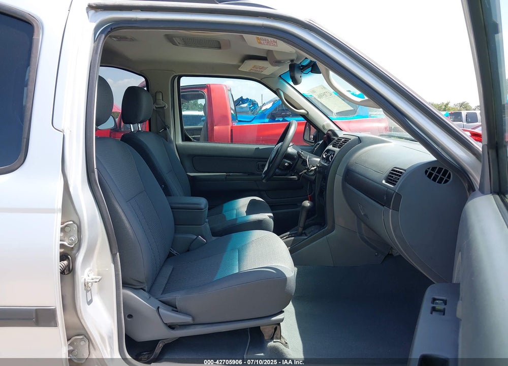 2004 NISSAN XTERRA XE VIN: 5N1ED28T04C629214