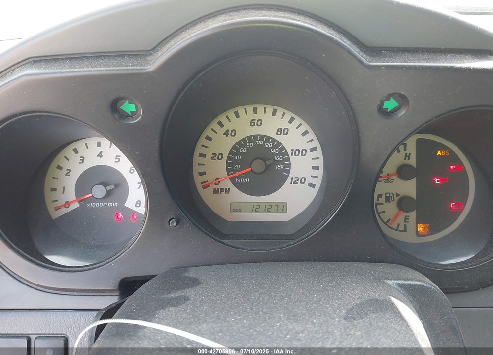 2004 NISSAN XTERRA XE VIN: 5N1ED28T04C629214