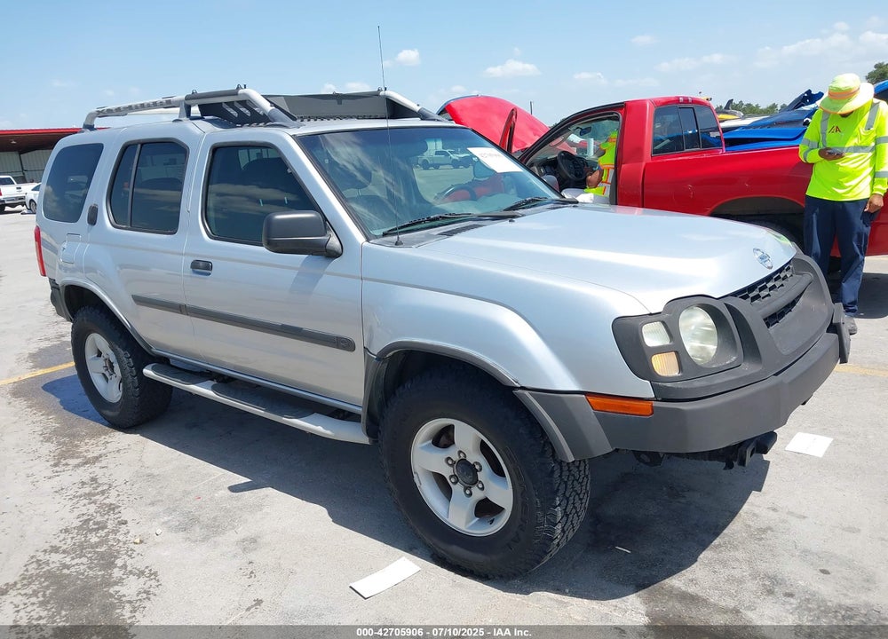 2004 NISSAN XTERRA XE VIN: 5N1ED28T04C629214