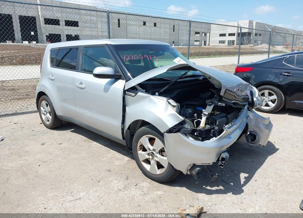 2019 KIA SOUL VIN: KNDJN2A22K7004241