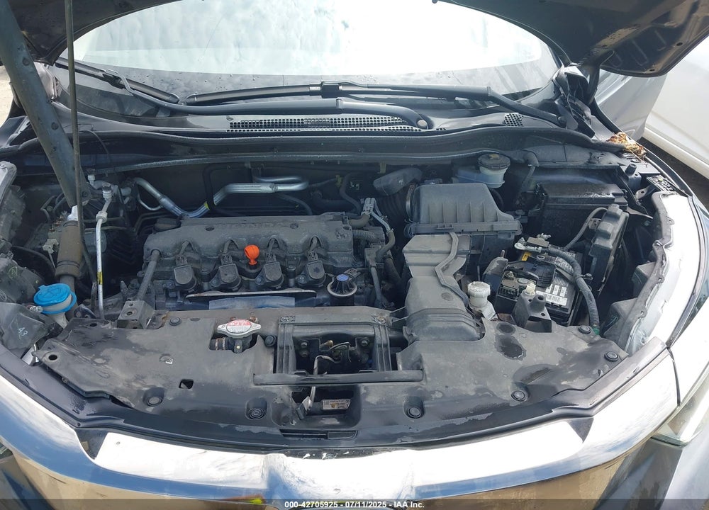 2019 HONDA HR-V VIN: 3CZRU6H32KG703931