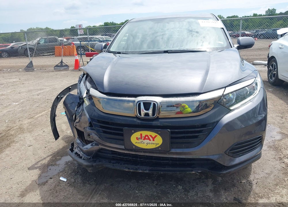 2019 HONDA HR-V VIN: 3CZRU6H32KG703931