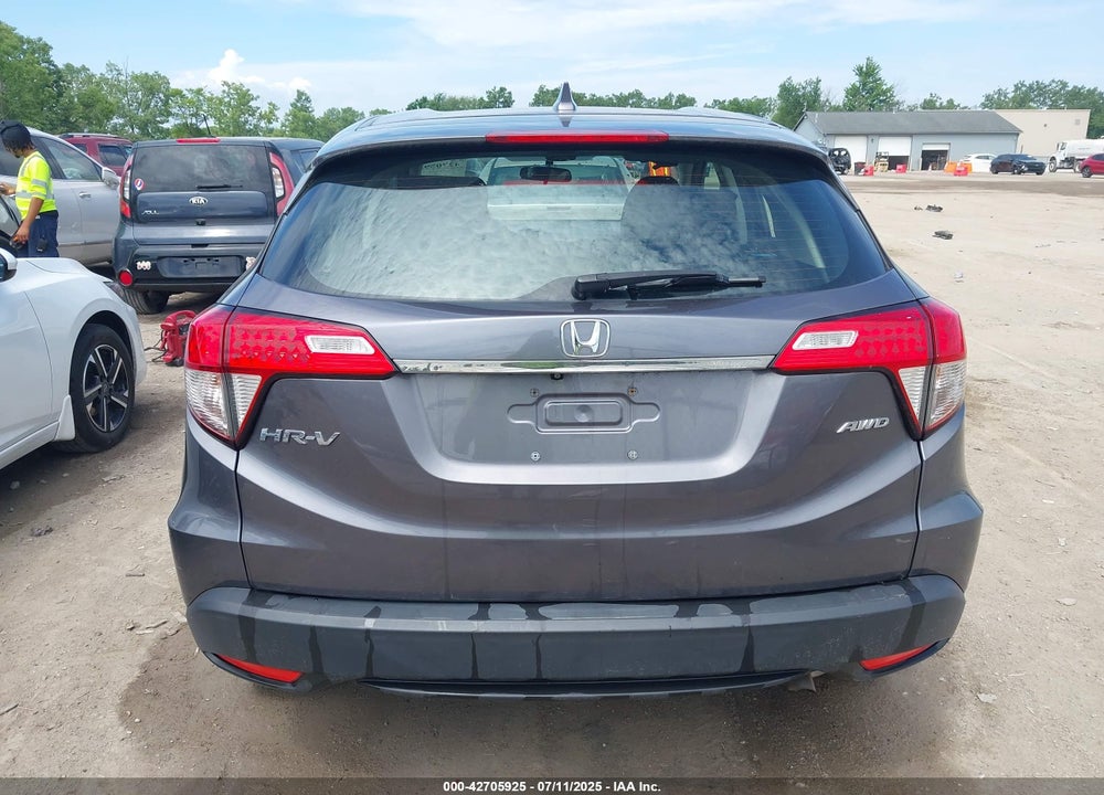 2019 HONDA HR-V VIN: 3CZRU6H32KG703931