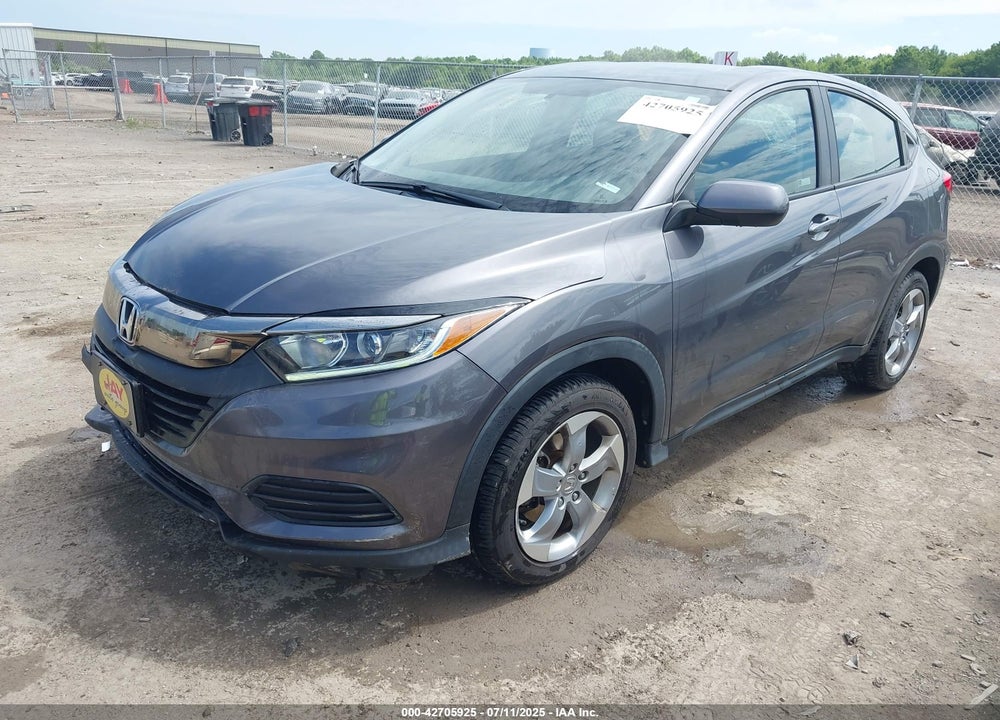 2019 HONDA HR-V VIN: 3CZRU6H32KG703931